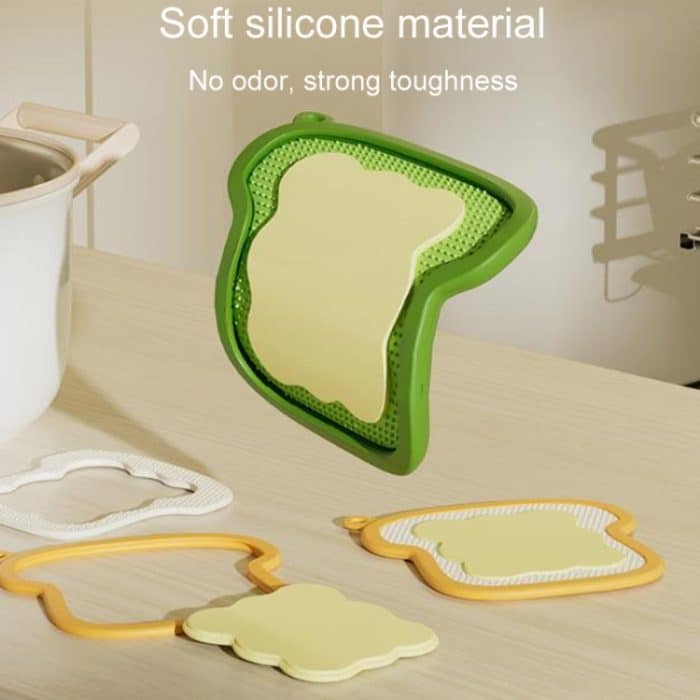 3-in-1 Abnehmbare Hitzeschutzunterlage Hitzebeständige Tischsets für den Haushalt – Bild 6