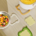 3-in-1 Abnehmbare Hitzeschutzunterlage Hitzebeständige Tischsets für den Haushalt – Bild 9