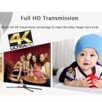 HDMI zu RJ45 Einzel-Ethernet-Kabel 100 m Extender 4K HD Kabel Signalverstärker, US Plug, UK Plug, EU Plug – Bild 7