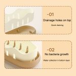 Reisen Tragbare versiegelte Seifenkiste Haushaltsbad Seifenhalter – Bild 4