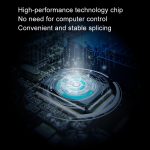 HDMI auf RJ45, 120 m, einzelnes Netzwerkkabel, 4K HD-Netzwerk-Extender, Empfänger + Sender, US Plug, UK Plug, EU Plug – Bild 8