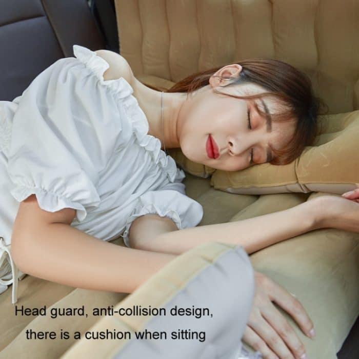 Aufblasbare Matratze für Auto, Reise, SUV, Rücksitz/Kofferraum, Black, Beige, Gray, Black Dual-purpose Long Pier, Beige Dual-purpose Long Pier, Gray Dual-purpose Long Pier, Black Dual-purpose Square Pier, Beige Dual-purpose Square Pier... – Bild 11