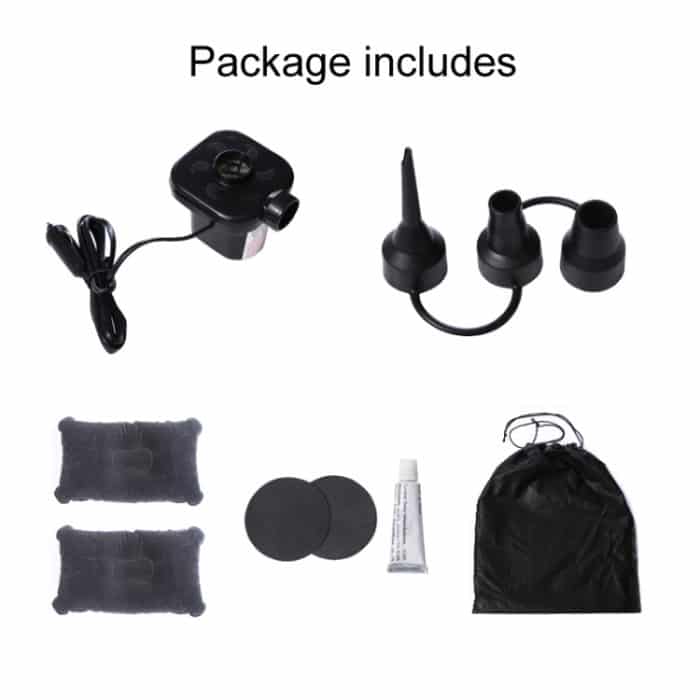 Aufblasbare Matratze für Auto, Reise, SUV, Rücksitz/Kofferraum, Black, Beige, Gray, Black Dual-purpose Long Pier, Beige Dual-purpose Long Pier, Gray Dual-purpose Long Pier, Black Dual-purpose Square Pier, Beige Dual-purpose Square Pier... – Bild 12