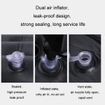 Aufblasbare Matratze für Auto, Reise, SUV, Rücksitz/Kofferraum, Black, Beige, Gray, Black Dual-purpose Long Pier, Beige Dual-purpose Long Pier, Gray Dual-purpose Long Pier, Black Dual-purpose Square Pier, Beige Dual-purpose Square Pier... – Bild 5