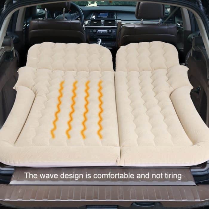 Aufblasbare Matratze für Auto, Reise, SUV, Rücksitz/Kofferraum, Black, Beige, Gray, Black Dual-purpose Long Pier, Beige Dual-purpose Long Pier, Gray Dual-purpose Long Pier, Black Dual-purpose Square Pier, Beige Dual-purpose Square Pier... – Bild 6