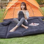 Aufblasbare Matratze für Auto, Reise, SUV, Rücksitz/Kofferraum, Black, Beige, Gray, Black Dual-purpose Long Pier, Beige Dual-purpose Long Pier, Gray Dual-purpose Long Pier, Black Dual-purpose Square Pier, Beige Dual-purpose Square Pier... – Bild 9