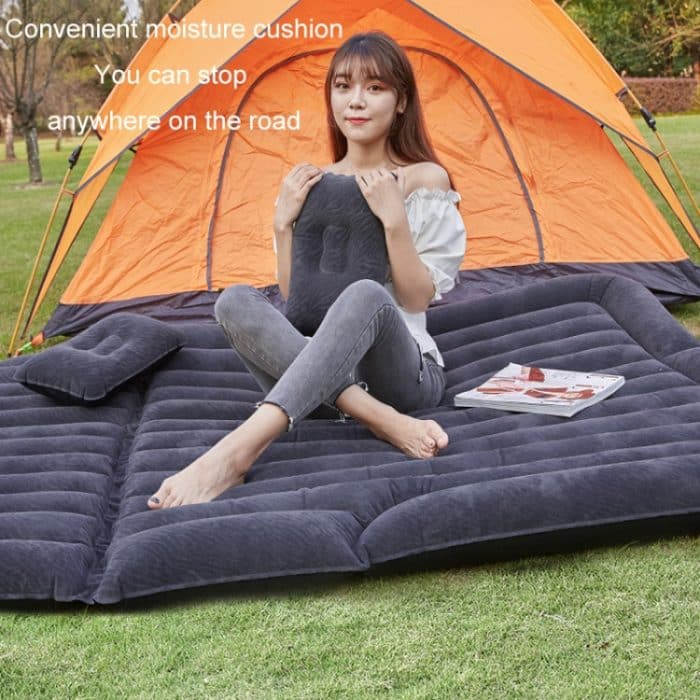 Aufblasbare Matratze für Auto, Reise, SUV, Rücksitz/Kofferraum, Black, Beige, Gray, Black Dual-purpose Long Pier, Beige Dual-purpose Long Pier, Gray Dual-purpose Long Pier, Black Dual-purpose Square Pier, Beige Dual-purpose Square Pier... – Bild 9