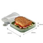 Tragbarer Sandwich-Toast-frischer Lunchbox-Haushalts-Bento-Halter – Bild 3
