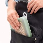 Tragbarer Sandwich-Toast-frischer Lunchbox-Haushalts-Bento-Halter – Bild 7