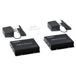 300M IP HDMI Extender HD Videoübertragung, Sender + Empfänger, US Plug, UK Plug, EU Plug – Bild 4