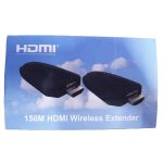 150m HDMI Wireless Extender 1080P durch die Wand, Sender+Empfänger – Bild 9