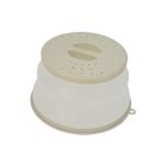 Faltbare Mikrowelle Spritzschutz für die Küche, multifunktionale Lebensmittelkonservierungsabdeckung für den Haushalt, Small White, Small Red, Small Gray, Medium White, Medium Red, Medium Gray, Large White, Large Red, Large Gray