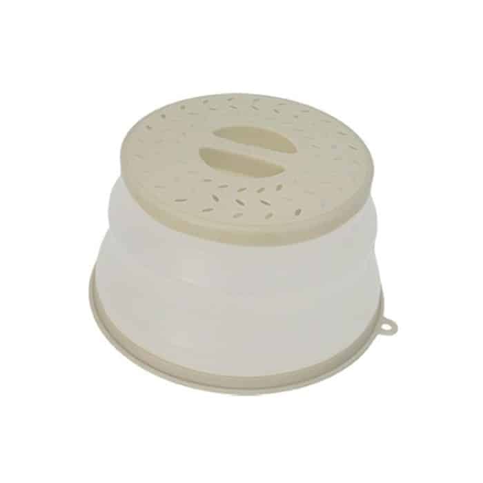 TBD0605237301.jpg Faltbare Mikrowelle Spritzschutz für die Küche, multifunktionale Lebensmittelkonservierungsabdeckung für den Haushalt, Small White, Small Red, Small Gray, Medium White, Medium Red, Medium Gray, Large White, Large Red, Large Gray – Bild 1