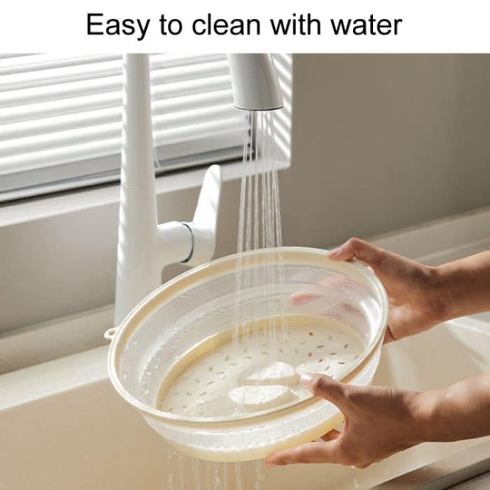 Faltbare Mikrowelle Spritzschutz für die Küche, multifunktionale Lebensmittelkonservierungsabdeckung für den Haushalt, Small White, Small Red, Small Gray, Medium White, Medium Red, Medium Gray, Large White, Large Red, Large Gray – Bild 6