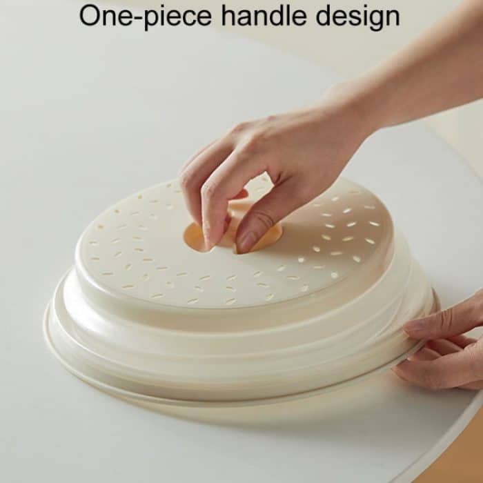 Faltbare Mikrowelle Spritzschutz für die Küche, multifunktionale Lebensmittelkonservierungsabdeckung für den Haushalt, Small White, Small Red, Small Gray, Medium White, Medium Red, Medium Gray, Large White, Large Red, Large Gray – Bild 7