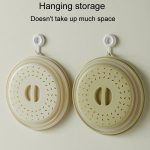 Faltbare Mikrowelle Spritzschutz für die Küche, multifunktionale Lebensmittelkonservierungsabdeckung für den Haushalt, Small White, Small Red, Small Gray, Medium White, Medium Red, Medium Gray, Large White, Large Red, Large Gray – Bild 8