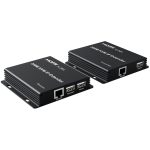 200 m HDMI KVM IP Netzwerkkabel Extender H.264 Maus Tastatur Extender, US Plug, UK Plug, EU Plug