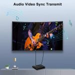 200 m HDMI KVM IP Netzwerkkabel Extender H.264 Maus Tastatur Extender, US Plug, UK Plug, EU Plug – Bild 6