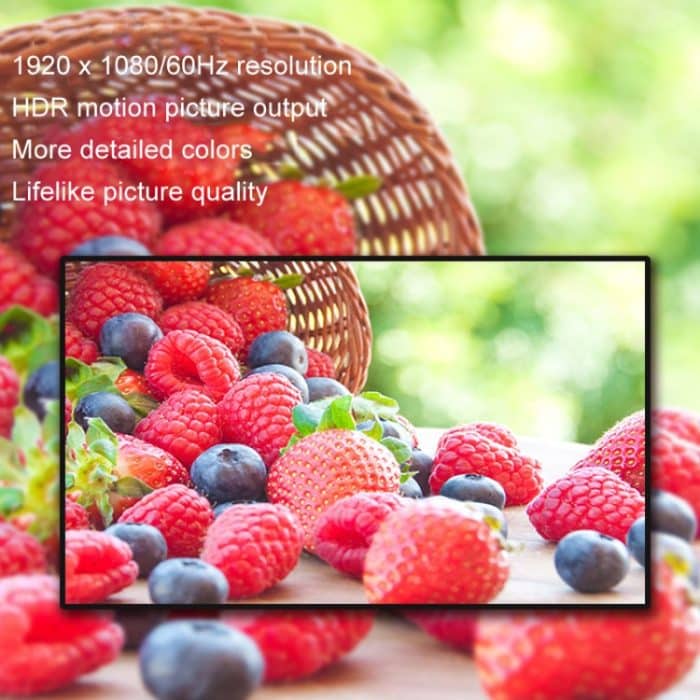 200 m HDMI KVM IP Netzwerkkabel Extender H.264 Maus Tastatur Extender, US Plug, UK Plug, EU Plug – Bild 7