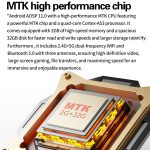 TOUMEI S8 1080P/4K DLP Android 11.OS WLAN 3D-Projektor, US Plug, UK Plug, EU Plug – Bild 13