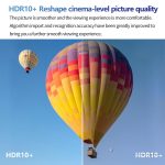 TOUMEI S8 1080P/4K DLP Android 11.OS WLAN 3D-Projektor, US Plug, UK Plug, EU Plug – Bild 20