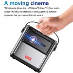 TOUMEI S8 1080P/4K DLP Android 11.OS WLAN 3D-Projektor, US Plug, UK Plug, EU Plug – Bild 7