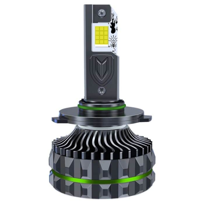 TBD0605244501.jpg 150W Vier Kupferrohr 24 LED Scheinwerfer Autoscheinwerfer, 9005, 9006, 9012, H1, H4, H7, H11 – Bild 1