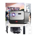 TOUMEI X5 Heimkino-DLP-Projektor HD High Bright 1080P-Projektor, US Plug, EU Plug, UK Plug – Bild 16