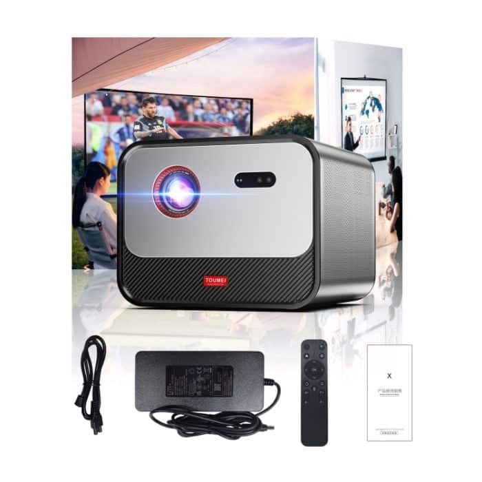 TOUMEI X5 Heimkino-DLP-Projektor HD High Bright 1080P-Projektor, US Plug, EU Plug, UK Plug – Bild 16