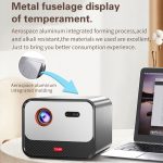 TOUMEI X5 Heimkino-DLP-Projektor HD High Bright 1080P-Projektor, US Plug, EU Plug, UK Plug – Bild 3