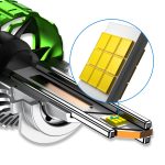 100W LED Doppelkupferrohr Aluminiumlegierung Wasserdichter Autoscheinwerfer, 9005, 9006, 9012, H1, H4, H7, H11 – Bild 5