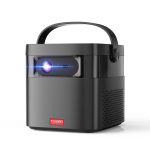 TOUMEI M2 Eingebauter Akku mit großer Kapazität Outdoor-Projektor Handheld Portable Projection, US Plug, UK Plug, EU Plug