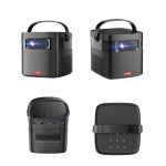 TOUMEI M2 Eingebauter Akku mit großer Kapazität Outdoor-Projektor Handheld Portable Projection, US Plug, UK Plug, EU Plug – Bild 2