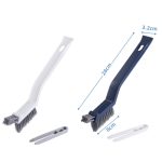 3-in-1-Mehrzweck-Reinigungsbürste für Badezimmerfliesen, Bodenspalten, Fensternut, Wand-Eckbürste – Bild 3