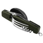 6-öffnung Multifunktionale Outdoor Camping Abnehmbare Klapp Geschirr – Bild 2