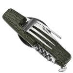 6-öffnung Multifunktionale Outdoor Camping Abnehmbare Klapp Geschirr – Bild 6