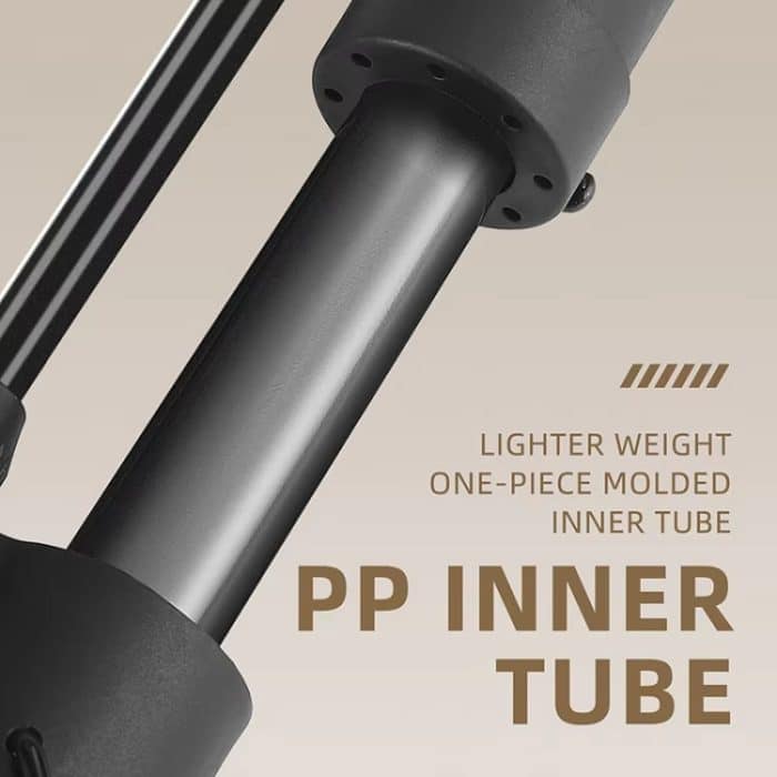 WEST BIKING Mini Fahrradpumpe Fahrradausrüstung – Bild 4