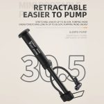 WEST BIKING Mini Fahrradpumpe Fahrradausrüstung – Bild 5