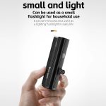 WEST BIKING Fahrrad High Lumen Type-C Aluminiumlegierung Scheinwerfer, Light Without Holder, Light + Aluminum Alloy Computer Holder, Light + Carbon Fiber Integrated Handlebar Computer Holder, Light + Aluminum Alloy Integrated Handlebar Computer Holder – Bild 3