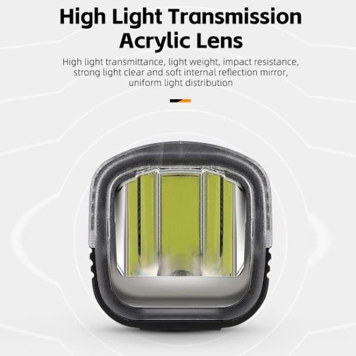 WEST BIKING Fahrrad High Lumen Type-C Aluminiumlegierung Scheinwerfer, Light Without Holder, Light + Aluminum Alloy Computer Holder, Light + Carbon Fiber Integrated Handlebar Computer Holder, Light + Aluminum Alloy Integrated Handlebar Computer Holder – Bild 4