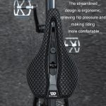 WEST BIKING Rennrad Carbon Fiber Ultraleicht Atmungsaktive Sattel – Bild 11