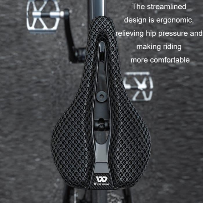 WEST BIKING Rennrad Carbon Fiber Ultraleicht Atmungsaktive Sattel – Bild 11