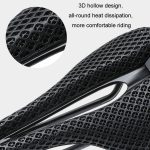 WEST BIKING Rennrad Carbon Fiber Ultraleicht Atmungsaktive Sattel – Bild 7