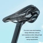 WEST BIKING Rennrad Carbon Fiber Ultraleicht Atmungsaktive Sattel – Bild 8