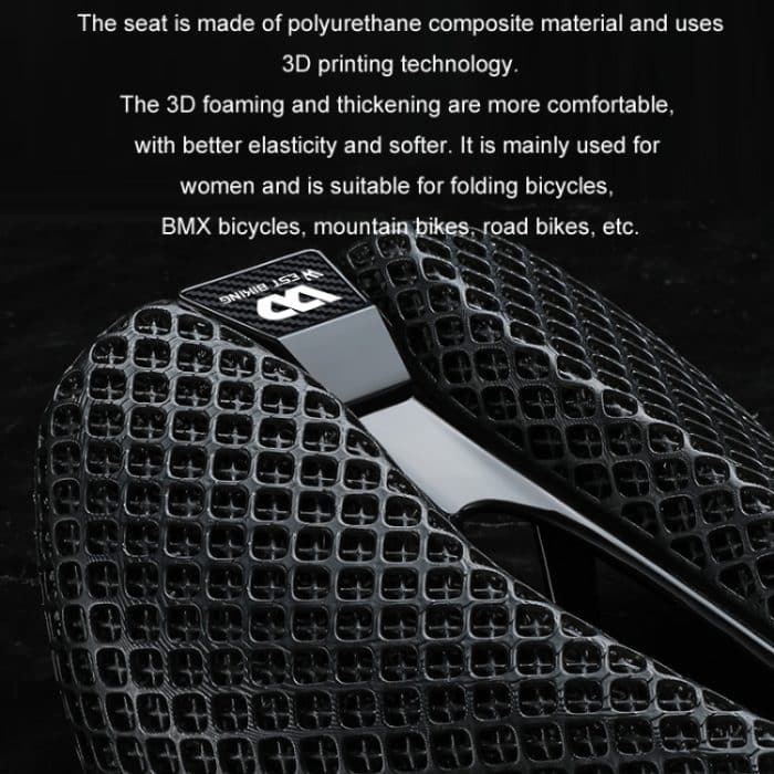 WEST BIKING Rennrad Carbon Fiber Ultraleicht Atmungsaktive Sattel – Bild 9