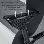 WEST BIKING Rennrad Carbon Fiber Ultraleicht Atmungsaktive Sattel – Bild 10