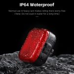 WEST BIKING Fahrrad Wasserdichtes High-Brightness Nachtfahrt Warnrücklicht – Bild 6