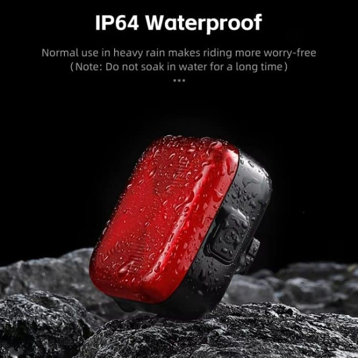 WEST BIKING Fahrrad Wasserdichtes High-Brightness Nachtfahrt Warnrücklicht – Bild 6