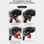 WEST BIKING Fahrrad Wasserdichtes High-Brightness Nachtfahrt Warnrücklicht – Bild 7