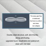 Auto Aufblasbares Bett Multifunktionale Outdoor Camping Isomatte, Dark Green, Beige, Black, Gray, Red, Pink – Bild 3